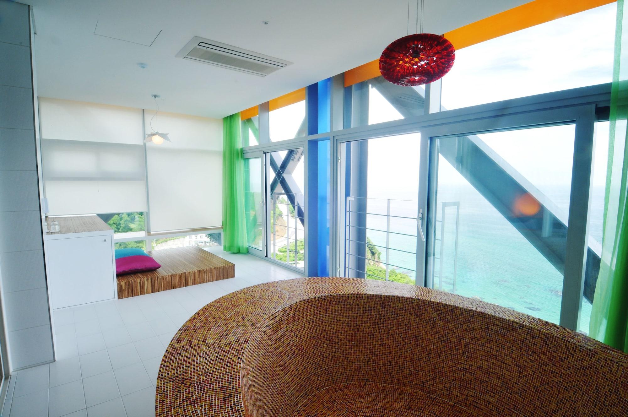 Haslla Art World Museum Hotel Gangneung Bagian luar foto