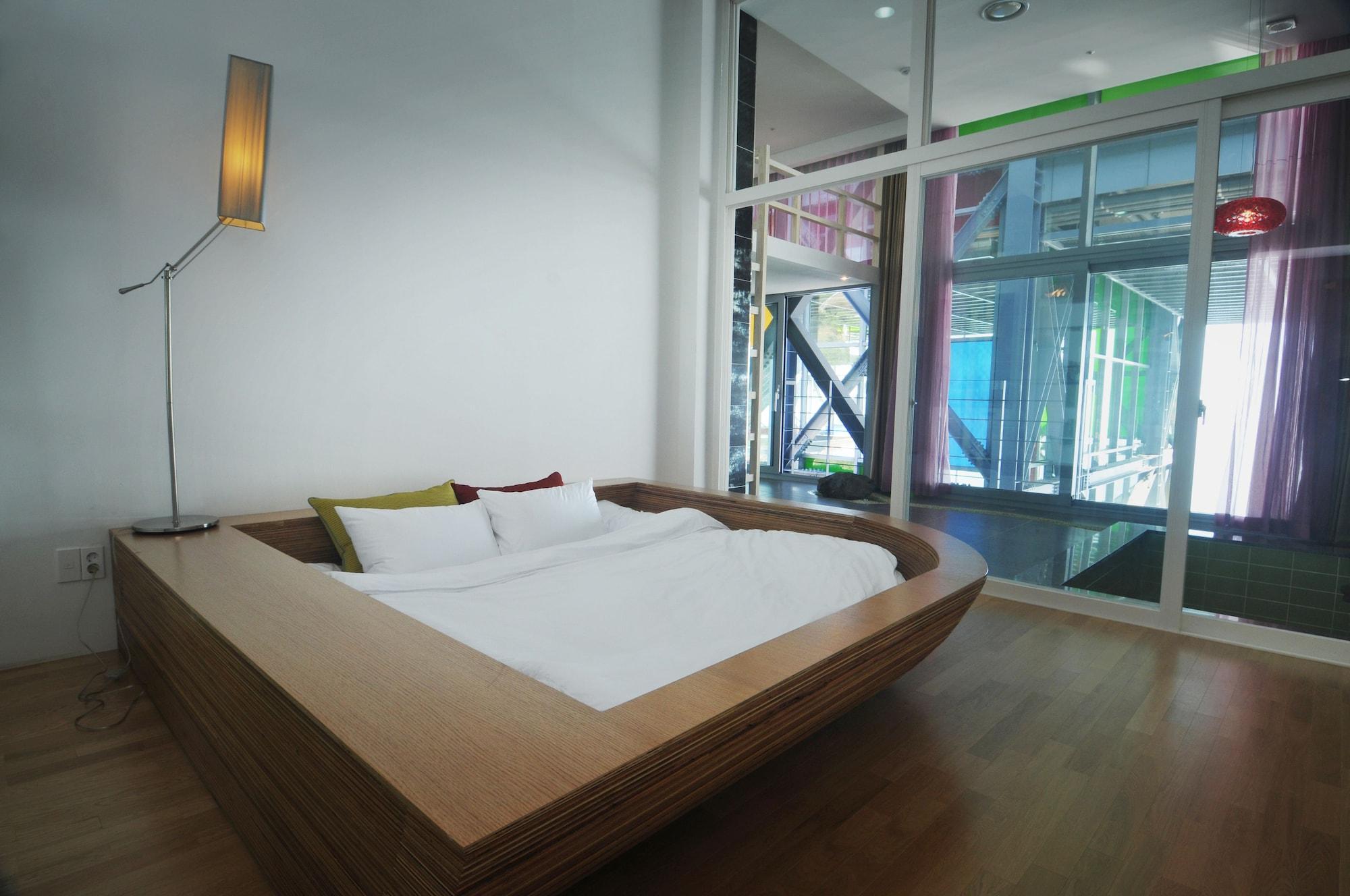 Haslla Art World Museum Hotel Gangneung Bagian luar foto