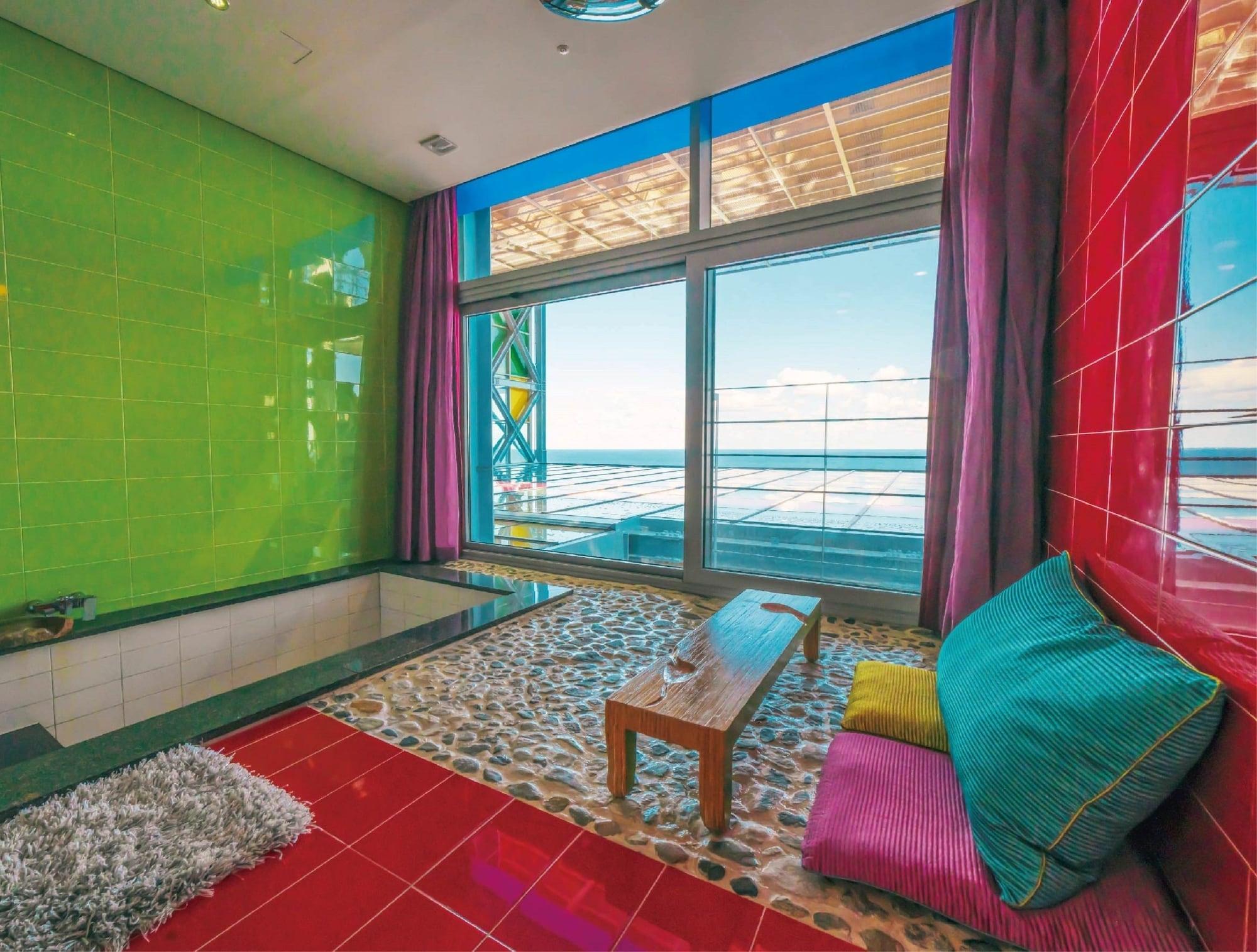 Haslla Art World Museum Hotel Gangneung Bagian luar foto
