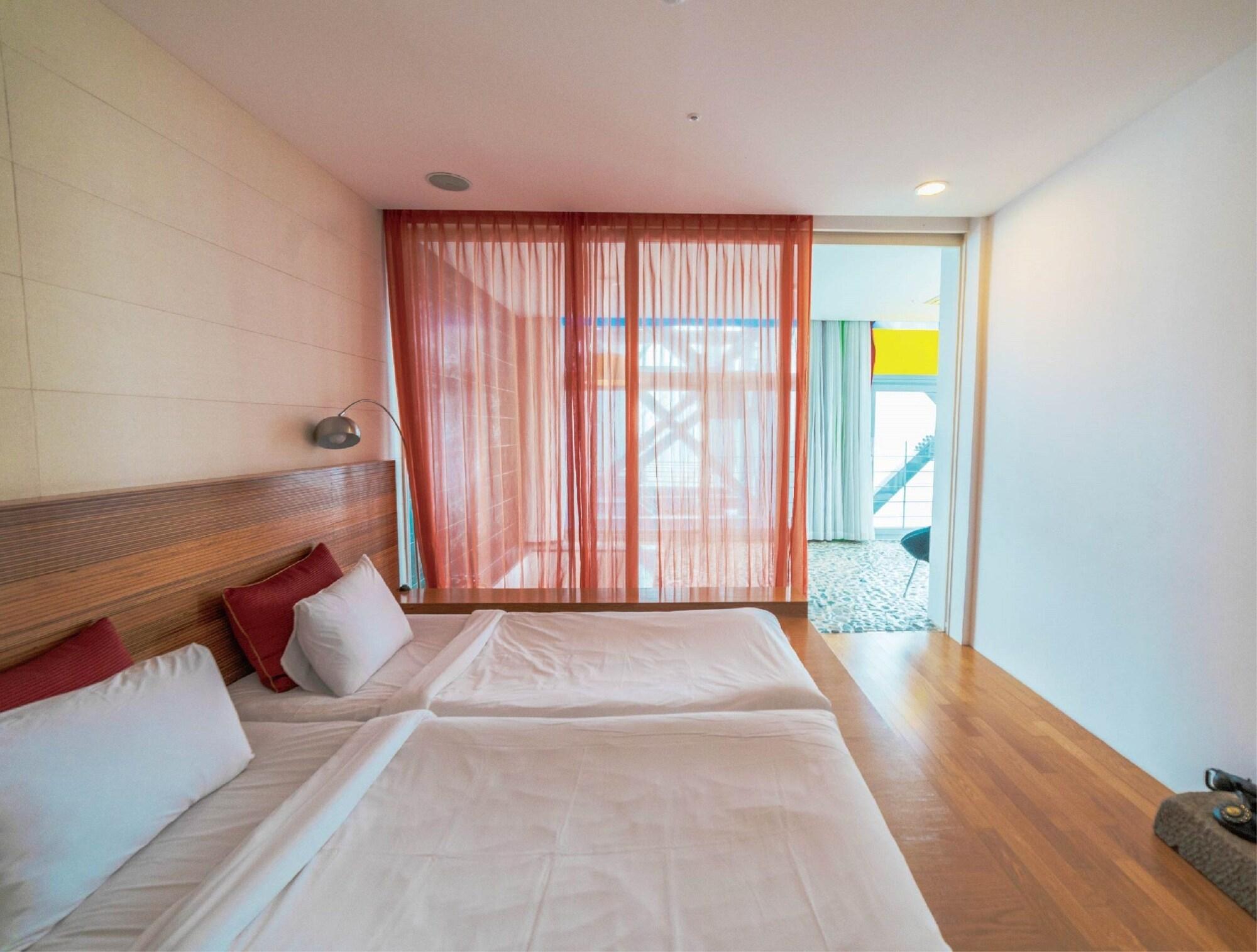 Haslla Art World Museum Hotel Gangneung Bagian luar foto