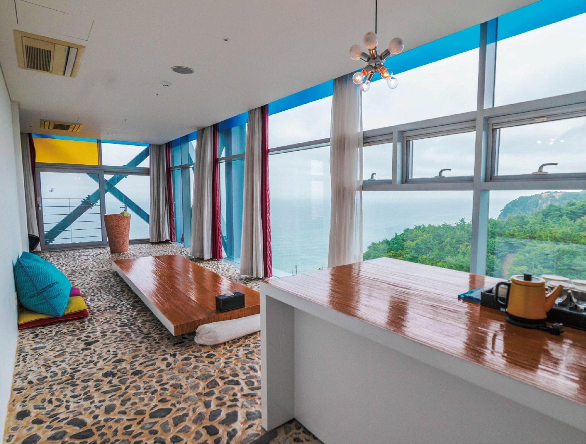 Haslla Art World Museum Hotel Gangneung Bagian luar foto