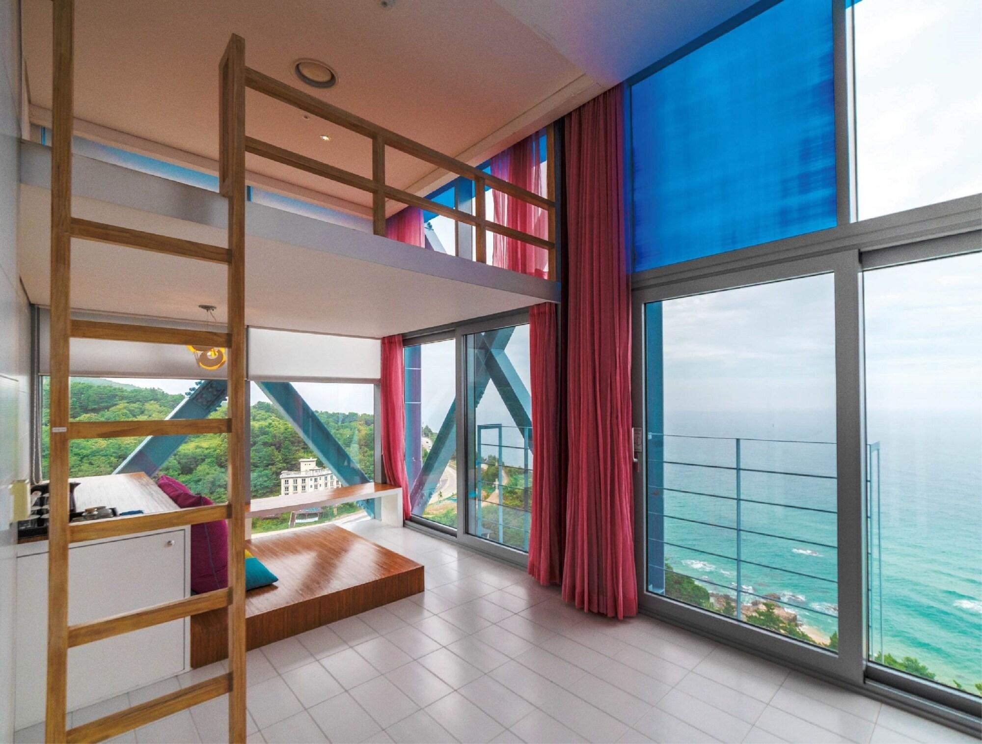 Haslla Art World Museum Hotel Gangneung Bagian luar foto