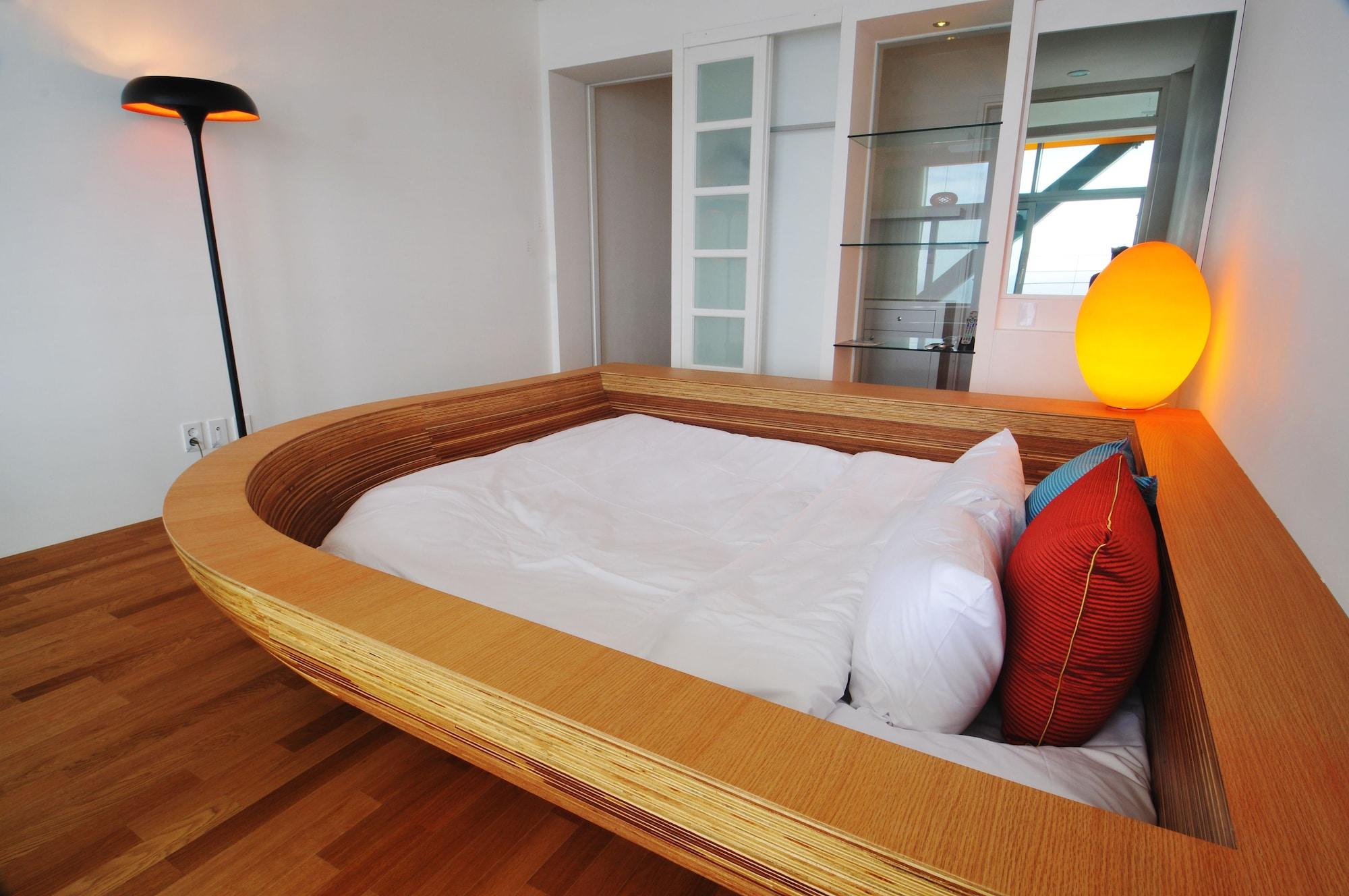 Haslla Art World Museum Hotel Gangneung Bagian luar foto