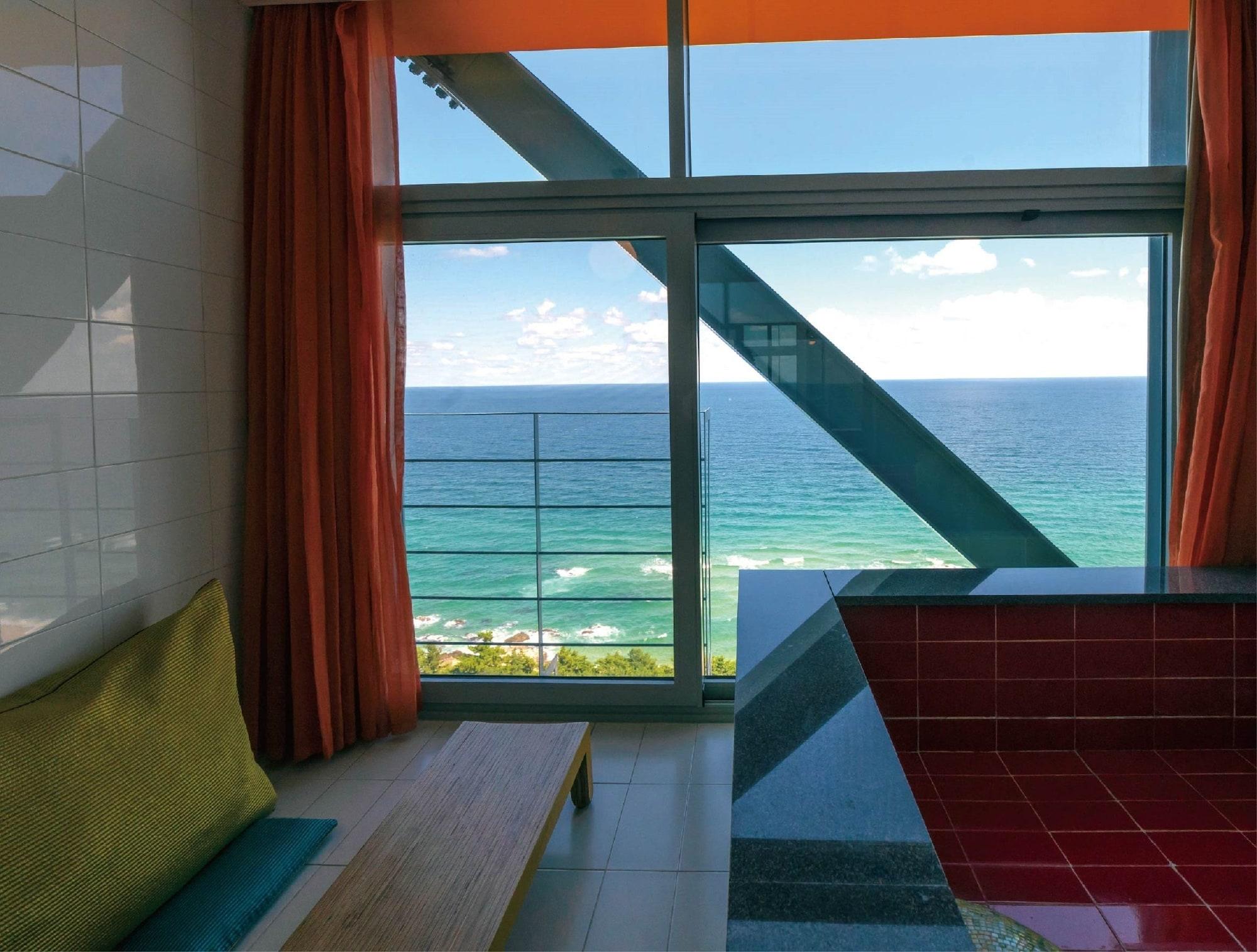 Haslla Art World Museum Hotel Gangneung Bagian luar foto