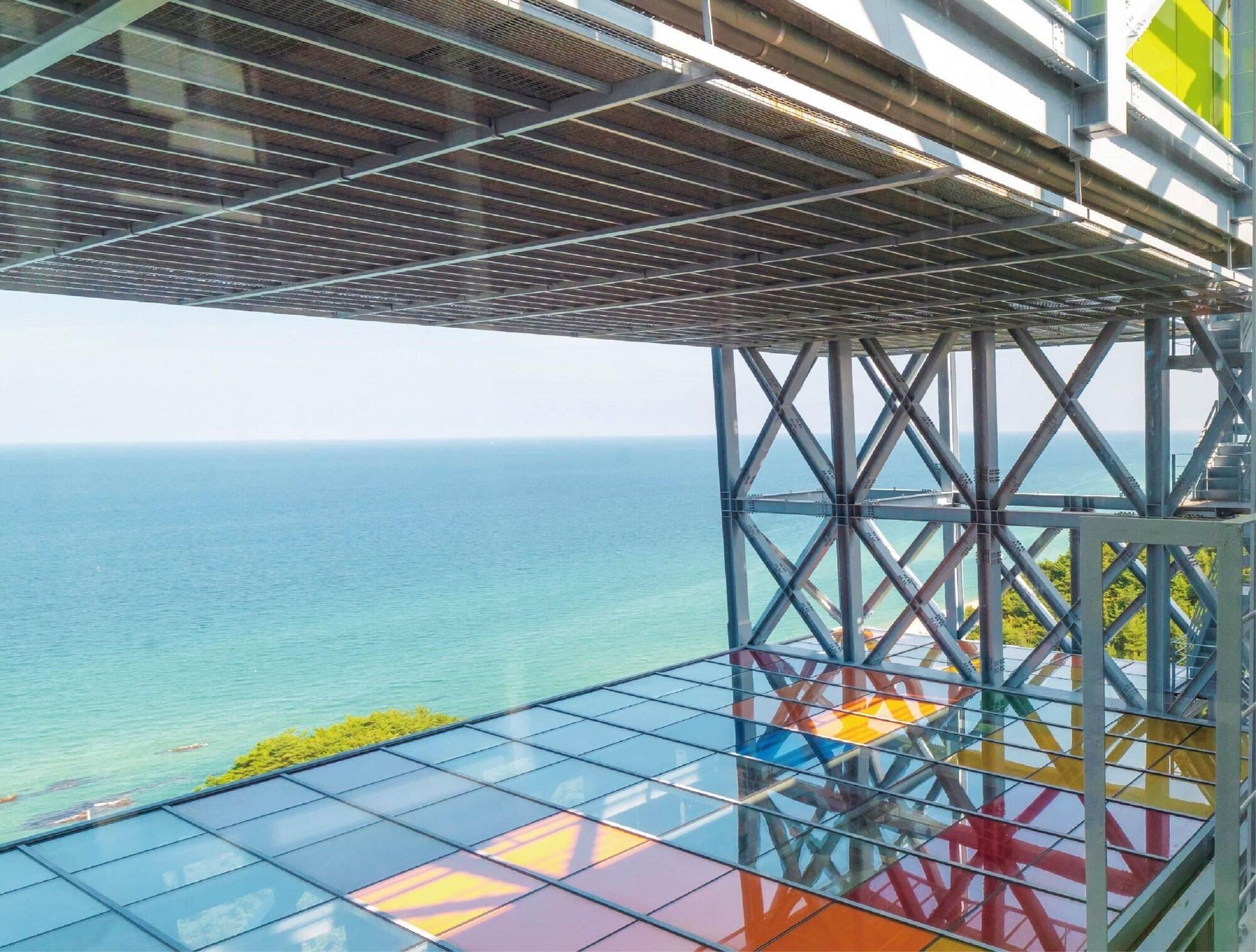 Haslla Art World Museum Hotel Gangneung Bagian luar foto