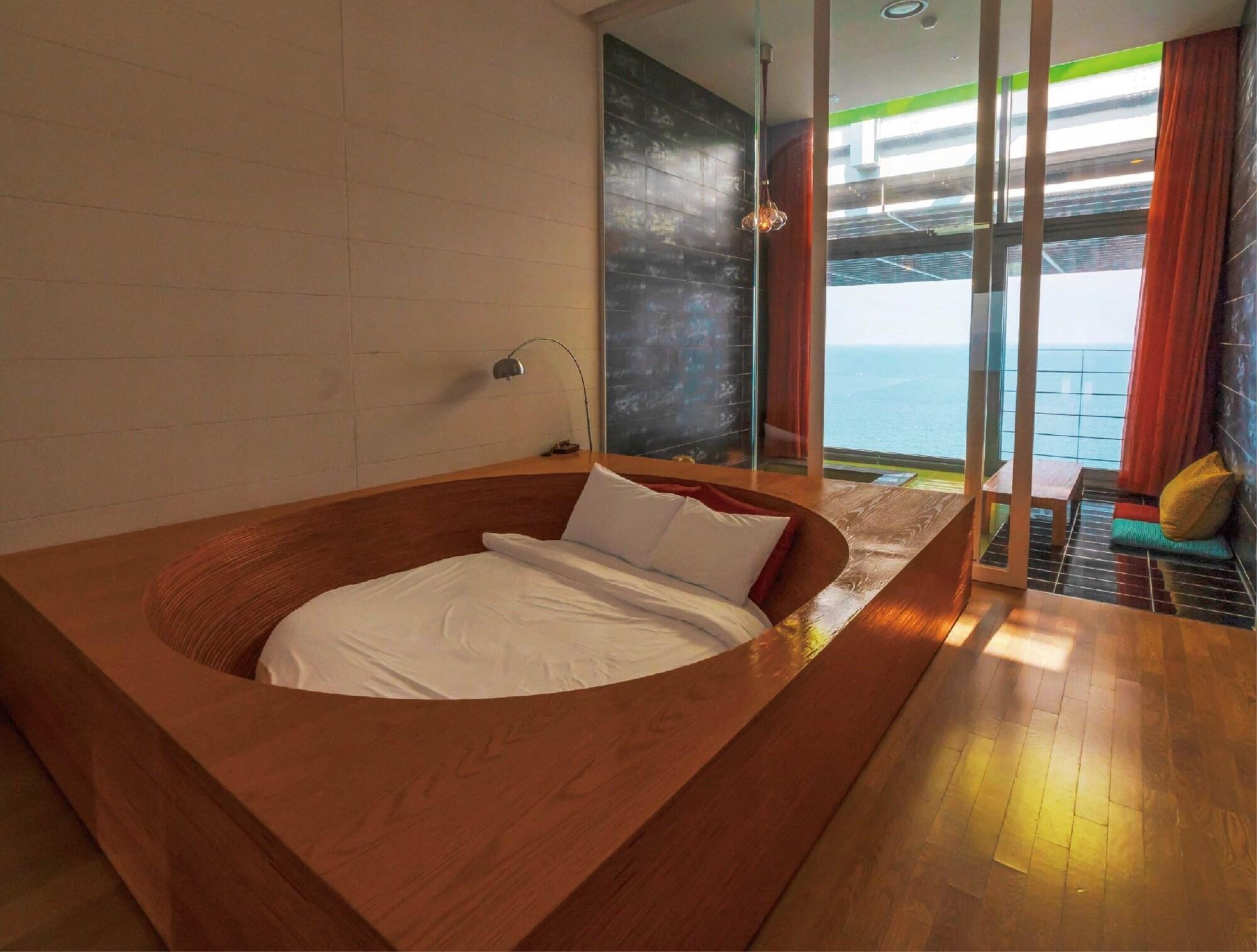 Haslla Art World Museum Hotel Gangneung Bagian luar foto