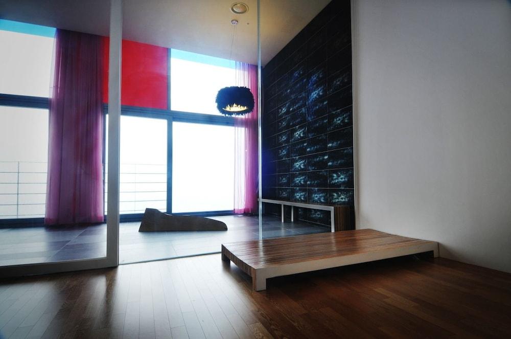 Haslla Art World Museum Hotel Gangneung Bagian luar foto