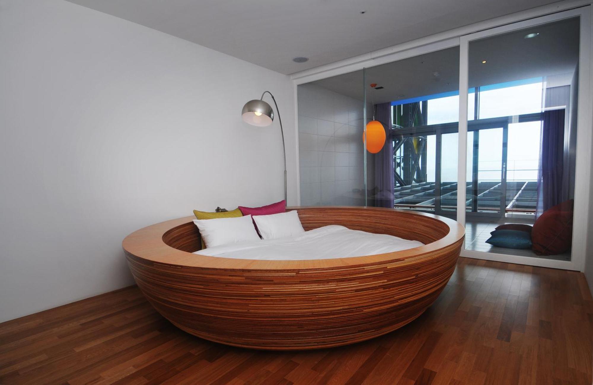 Haslla Art World Museum Hotel Gangneung Bagian luar foto