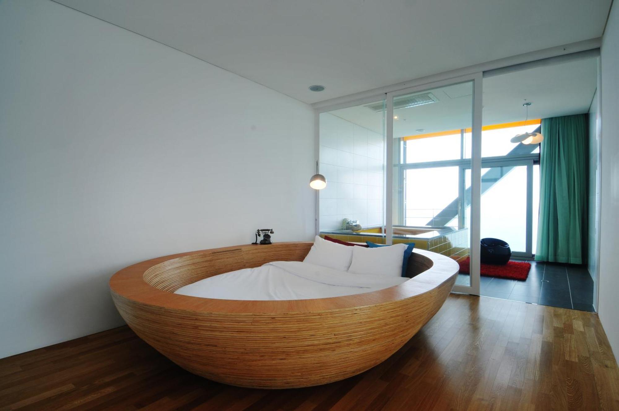 Haslla Art World Museum Hotel Gangneung Ruang foto