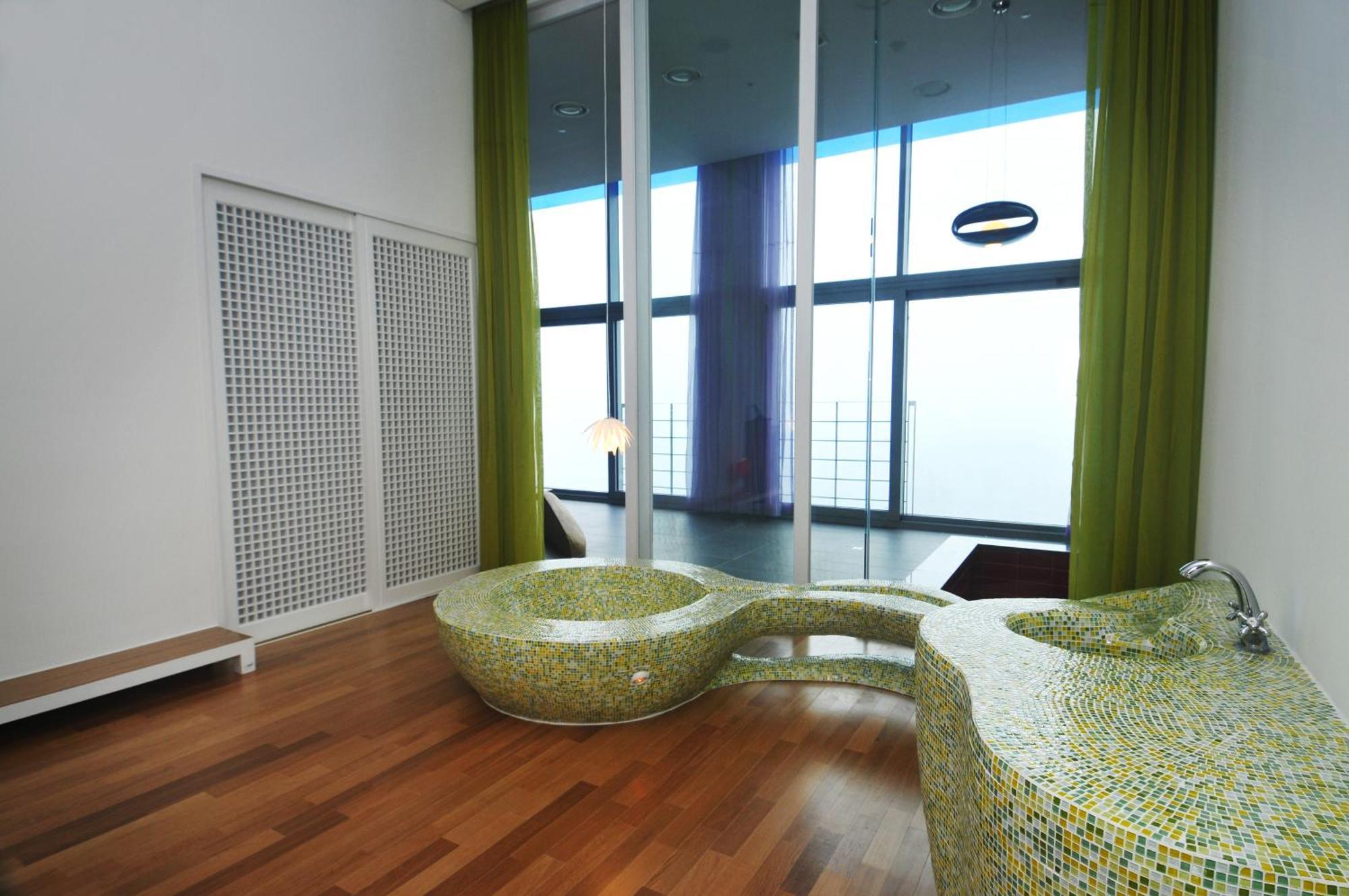 Haslla Art World Museum Hotel Gangneung Bagian luar foto