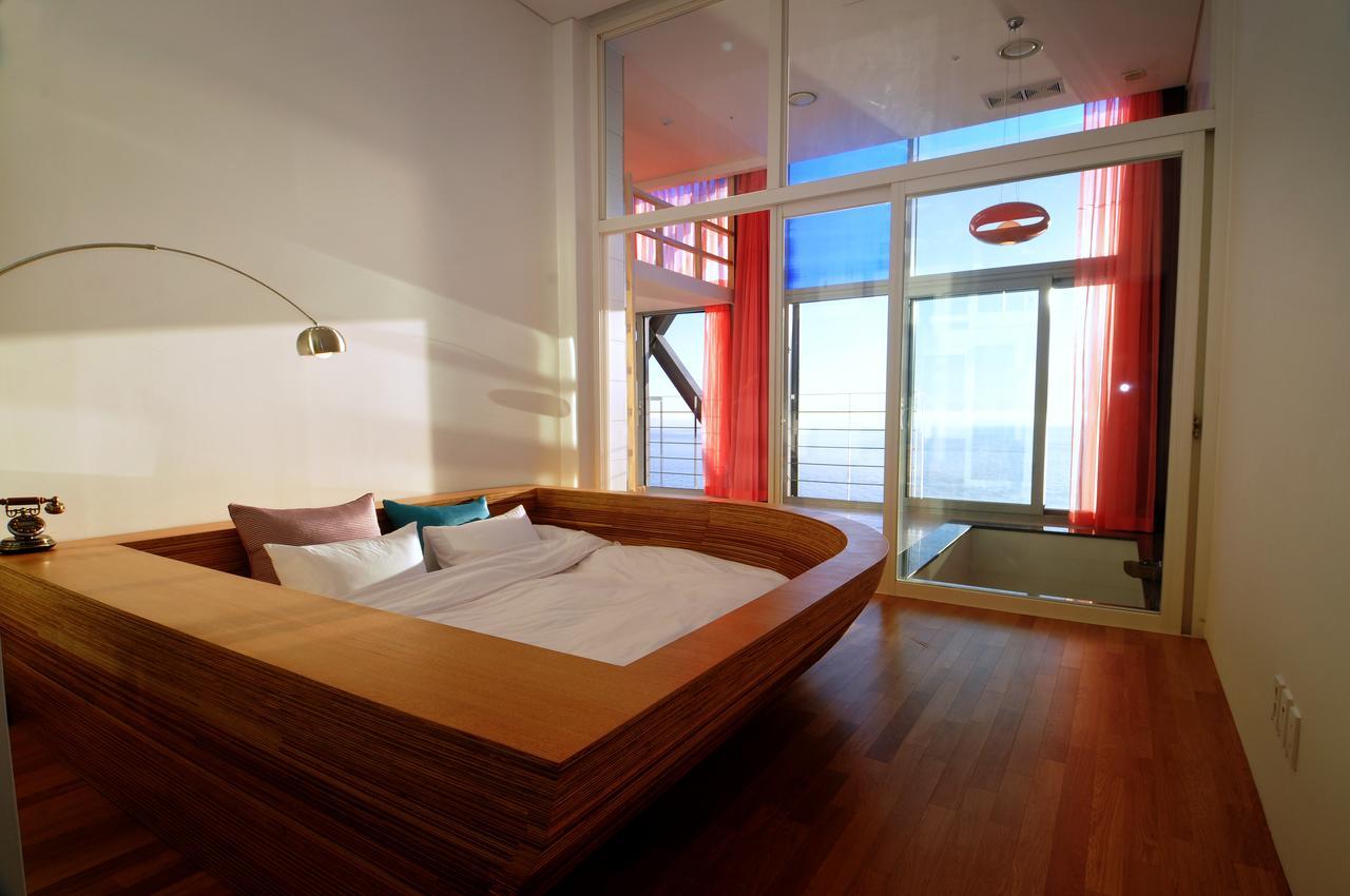 Haslla Art World Museum Hotel Gangneung Bagian luar foto