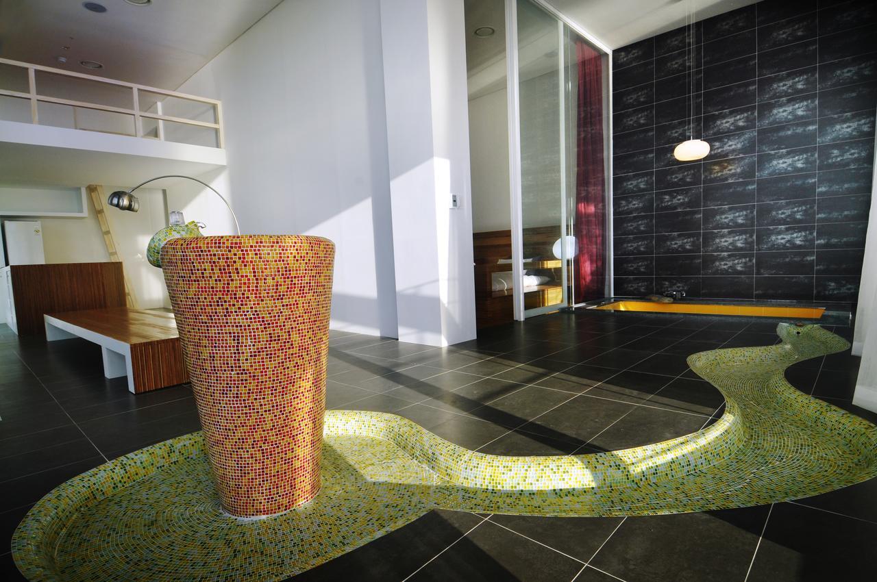 Haslla Art World Museum Hotel Gangneung Ruang foto