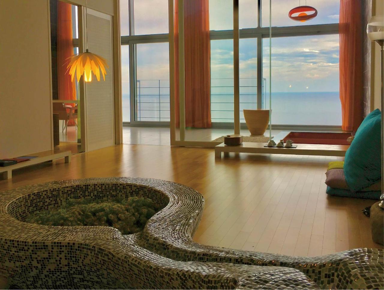 Haslla Art World Museum Hotel Gangneung Bagian luar foto